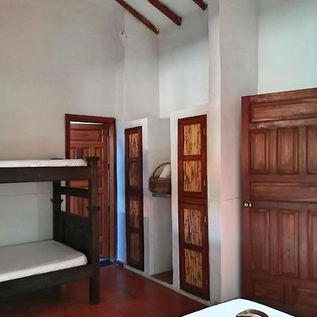 La Casa De Hercilia Boutique Barichara Phòng bức ảnh