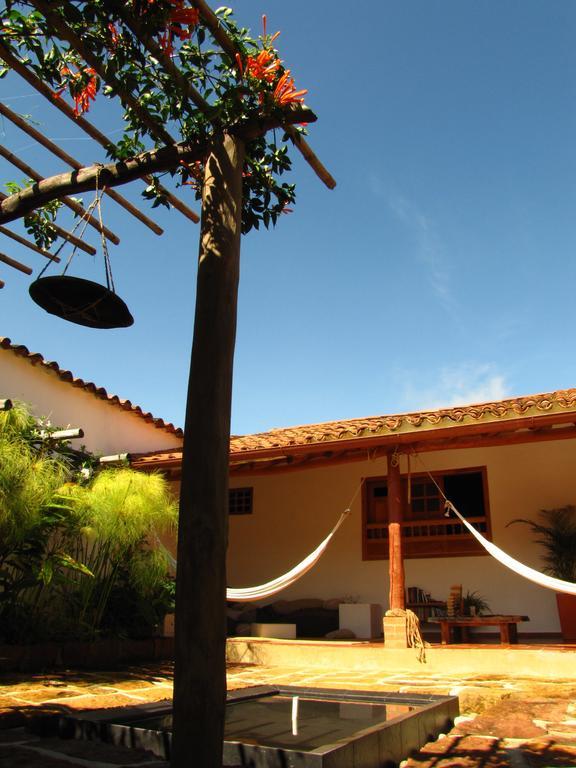 La Casa De Hercilia Boutique Barichara Ngoại thất bức ảnh
