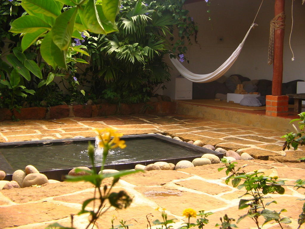 La Casa De Hercilia Boutique Barichara Ngoại thất bức ảnh