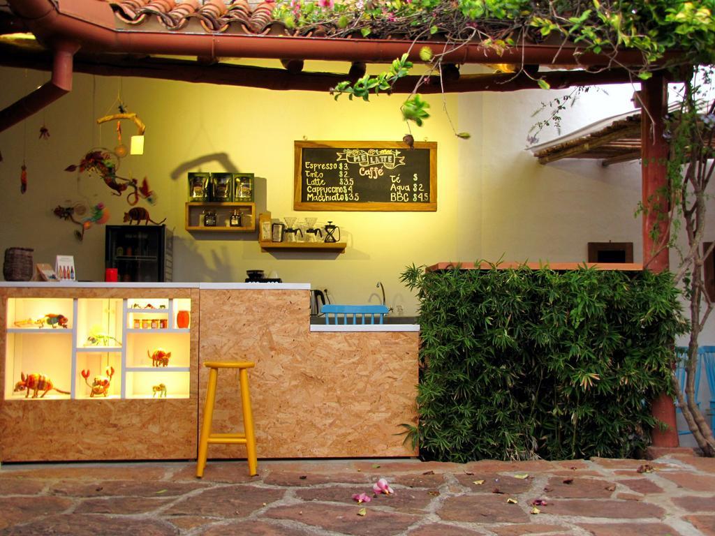 La Casa De Hercilia Boutique Barichara Ngoại thất bức ảnh