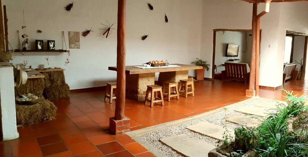 La Casa De Hercilia Boutique Barichara Ngoại thất bức ảnh