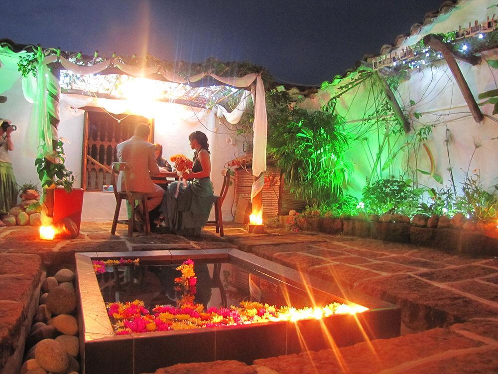 La Casa De Hercilia Boutique Barichara Ngoại thất bức ảnh