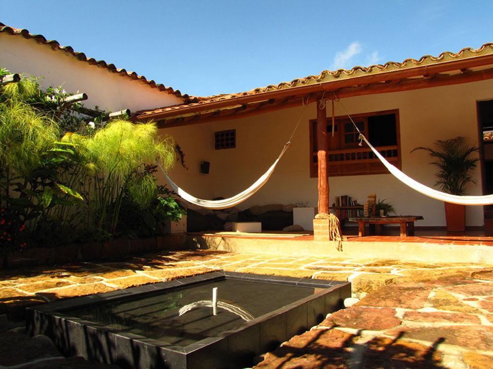 La Casa De Hercilia Boutique Barichara Ngoại thất bức ảnh