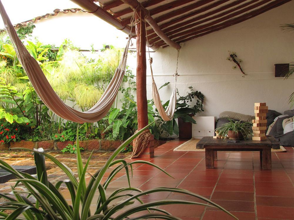 La Casa De Hercilia Boutique Barichara Ngoại thất bức ảnh