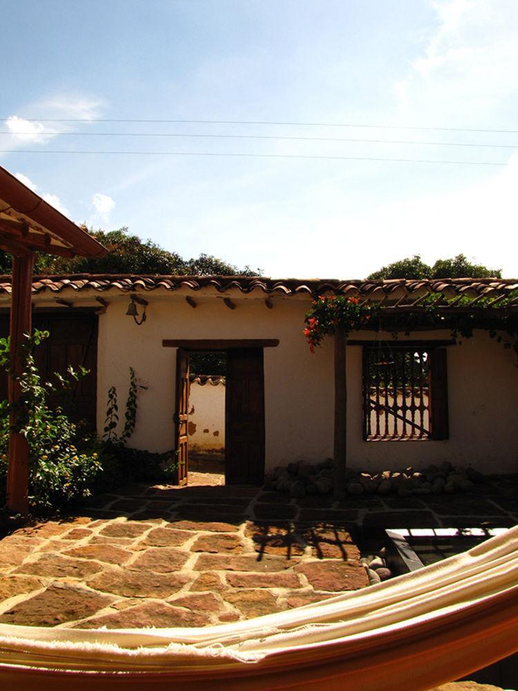 La Casa De Hercilia Boutique Barichara Ngoại thất bức ảnh