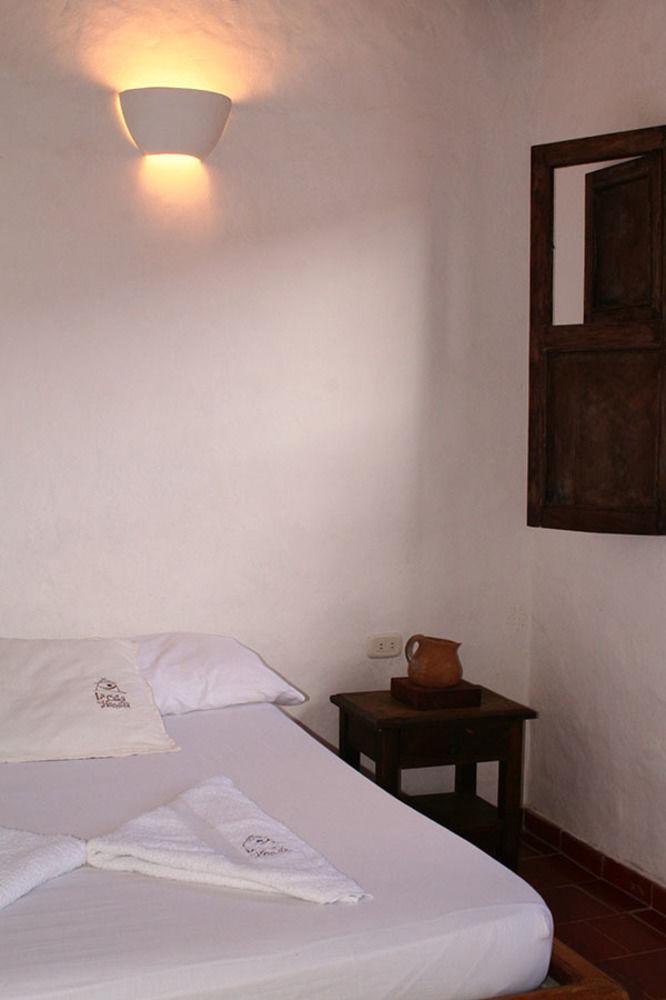 La Casa De Hercilia Boutique Barichara Ngoại thất bức ảnh