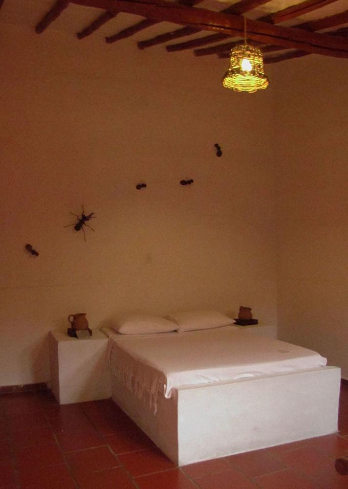 La Casa De Hercilia Boutique Barichara Ngoại thất bức ảnh