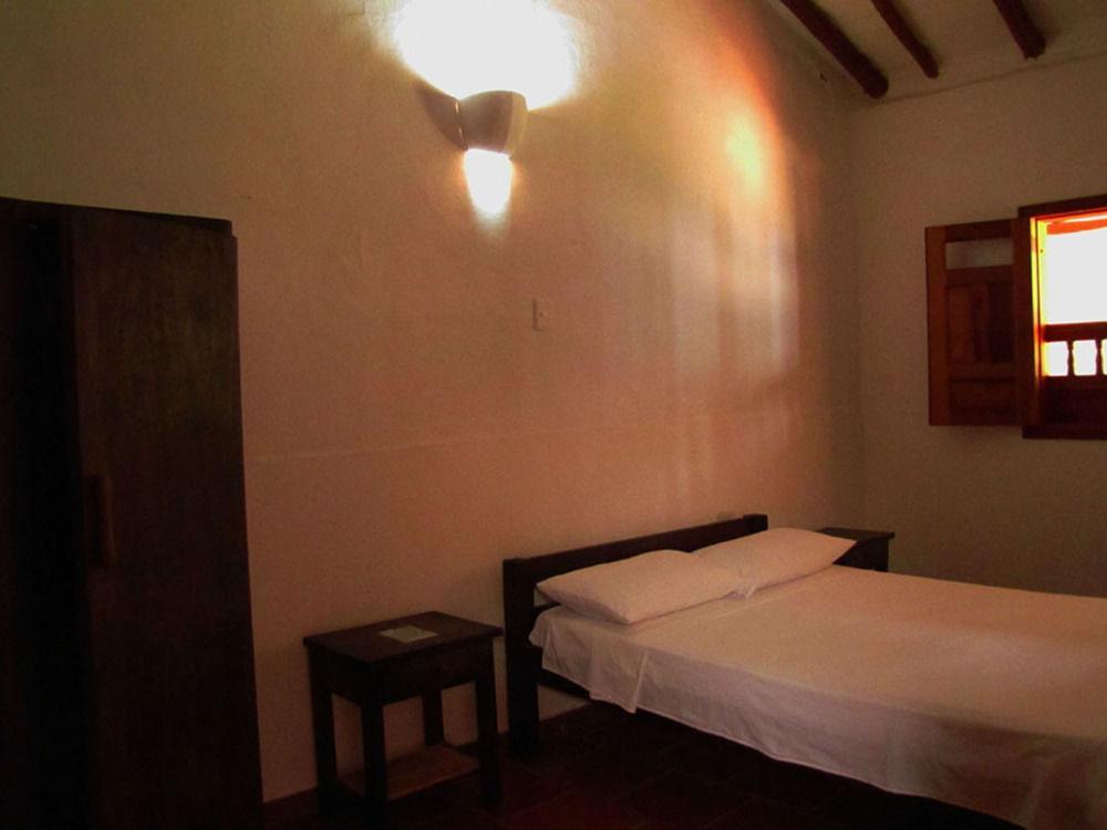 La Casa De Hercilia Boutique Barichara Ngoại thất bức ảnh