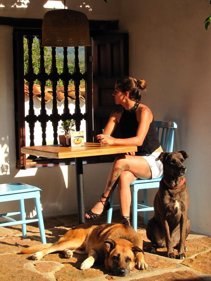 La Casa De Hercilia Boutique Barichara Ngoại thất bức ảnh