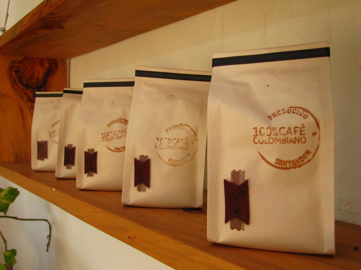 La Casa De Hercilia Boutique Barichara Ngoại thất bức ảnh