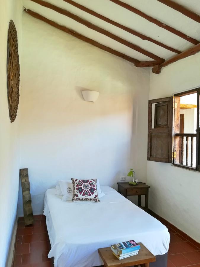 La Casa De Hercilia Boutique Barichara Phòng bức ảnh