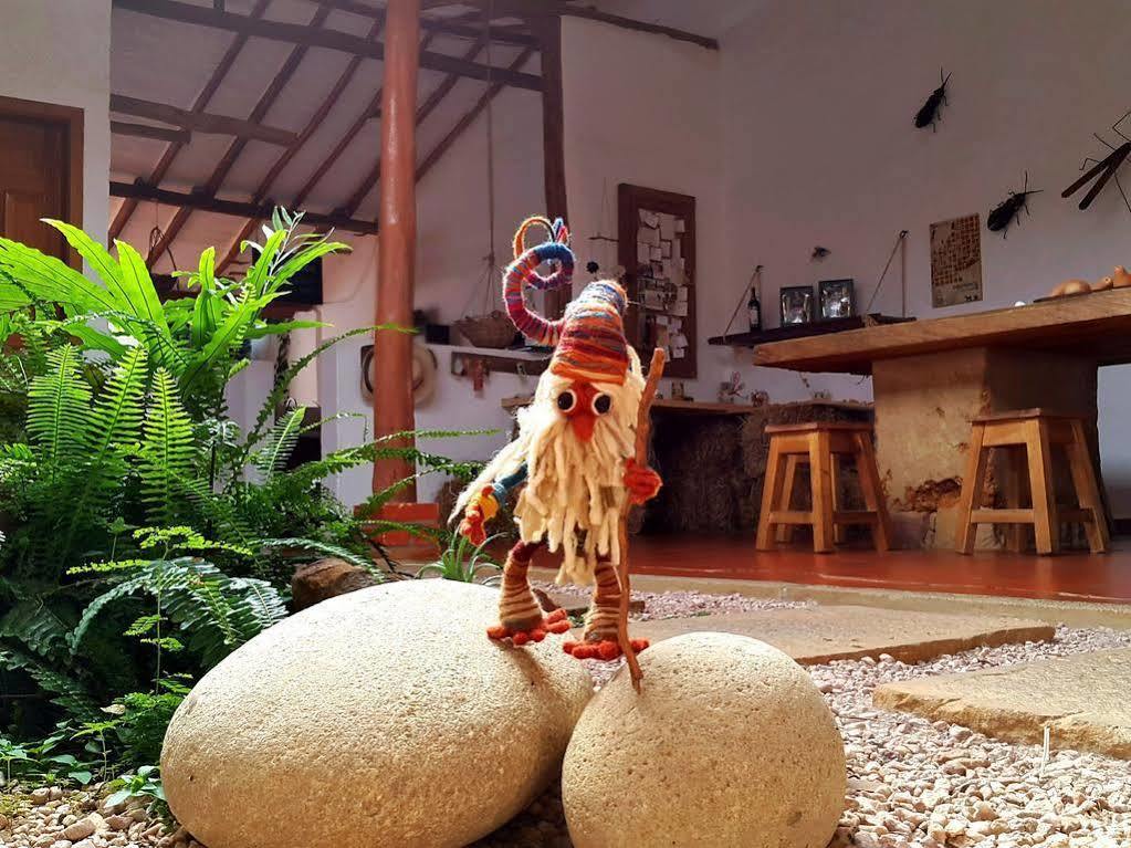 La Casa De Hercilia Boutique Barichara Ngoại thất bức ảnh
