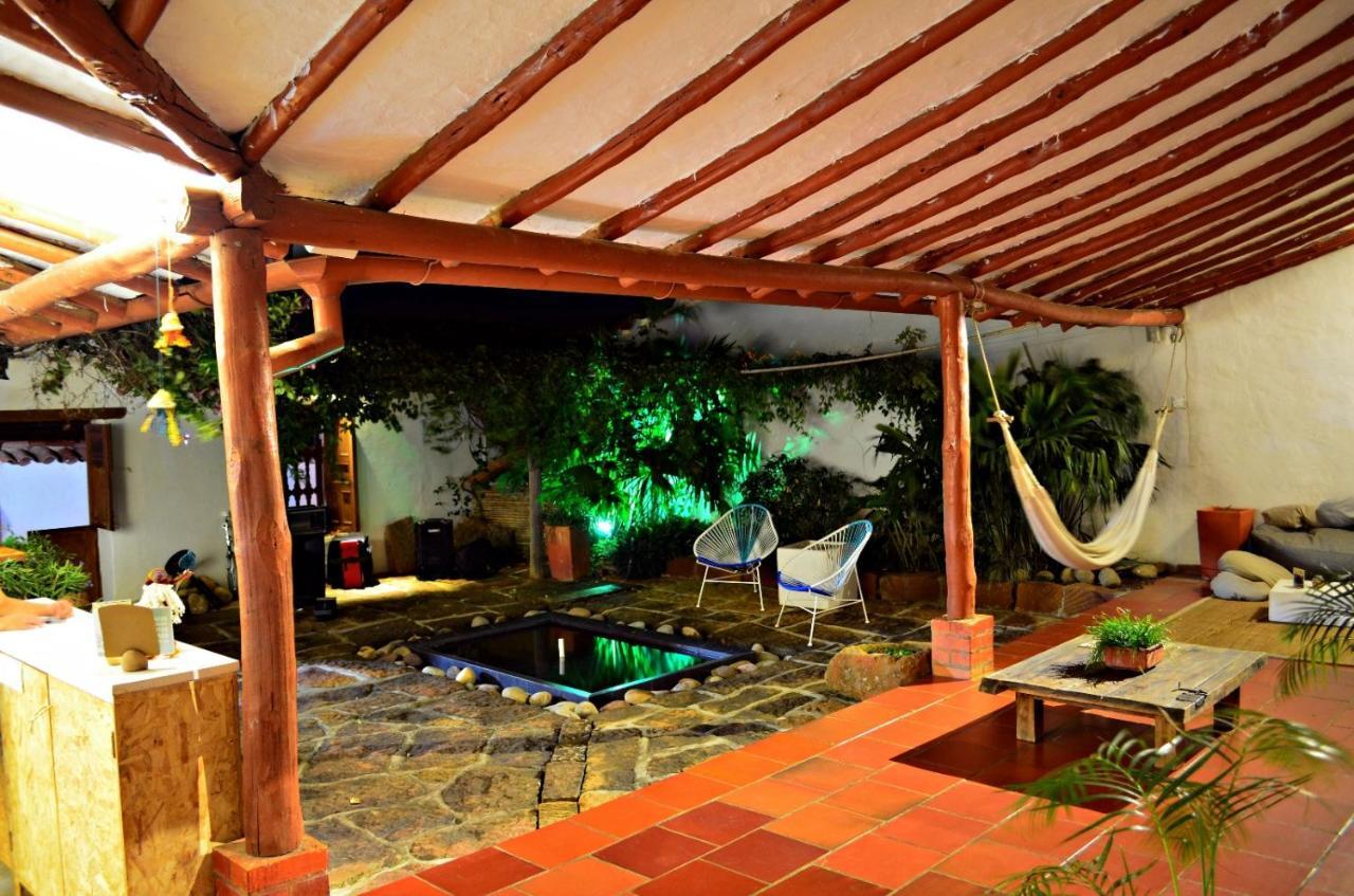 La Casa De Hercilia Boutique Barichara Ngoại thất bức ảnh
